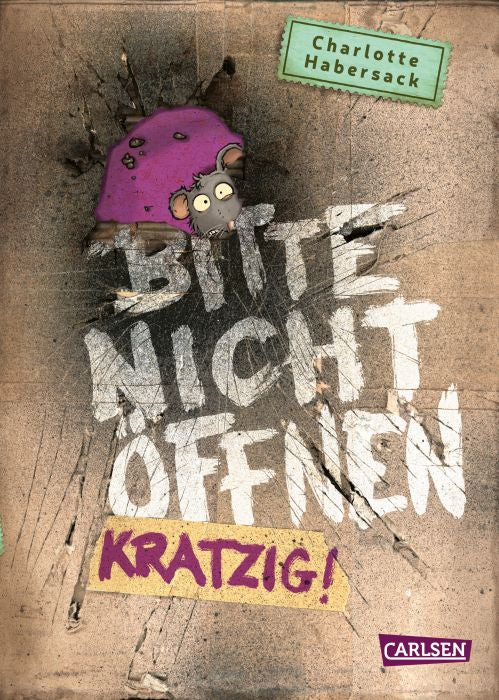 Habers.,Bitte n.öff. 8 Kratz