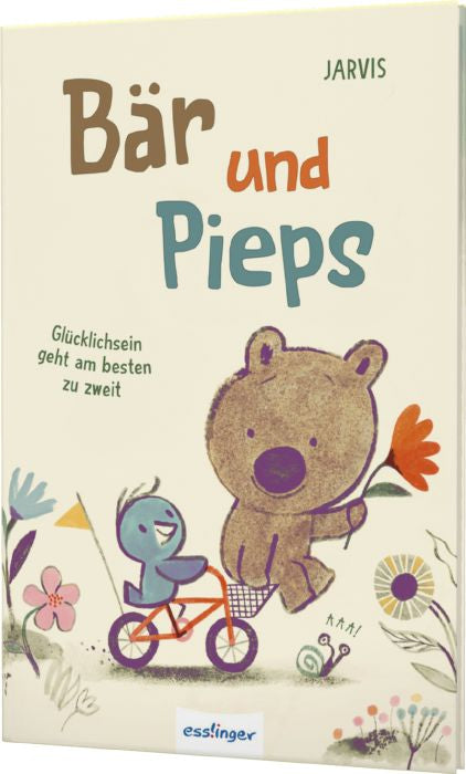 Bär und Pieps Glücklichsein