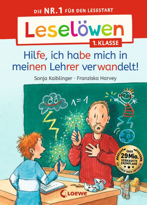 LL 1.Klasse - Hilfe! In meinen Lehrer verwand.,SF
