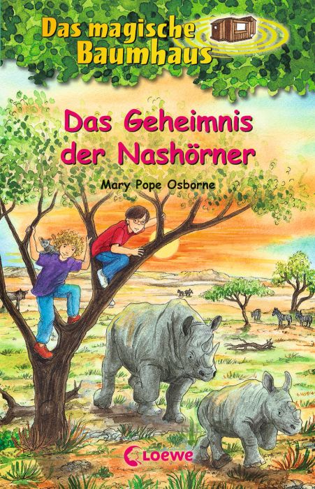 Osborne, MBH Bd.61 Geheimnis der Nashörner