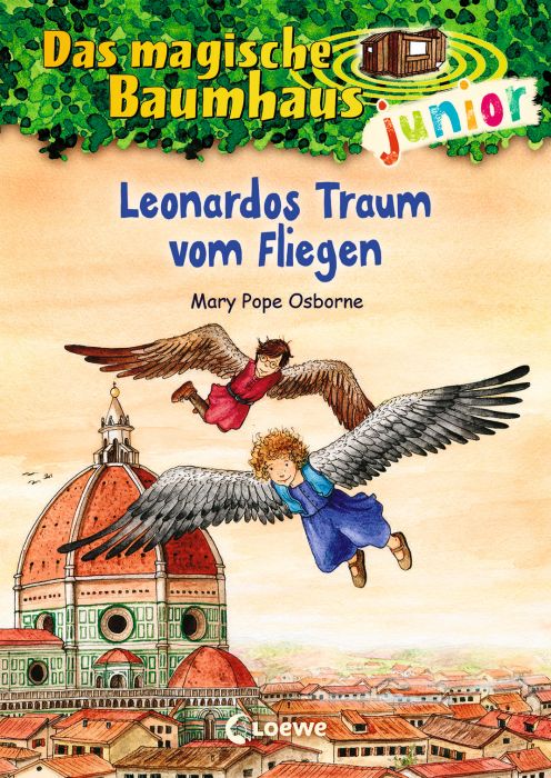 Osborne, MBH junior Bd.35 Leonardos Traum vom