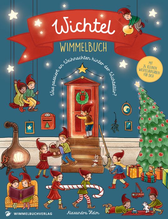 Wichtel Wimmelbuch