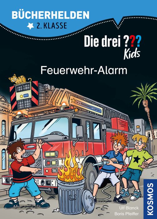 Bücherhelden 2.Kl. ??? Kids Feuerwehrala