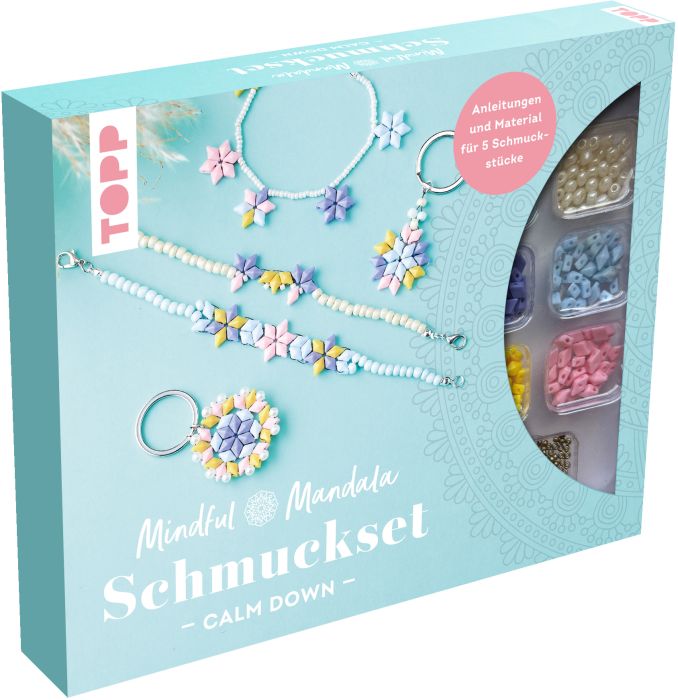 Mindful Mandala-CalmDown Schmuckset