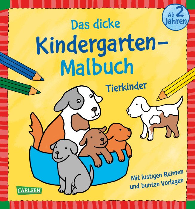 Das dicke KiGa-Malb Tierkind