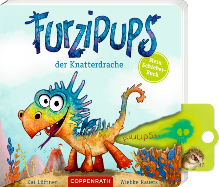 Furzipups, d. Knatterdrache - Mein Schieber-Buch (Buchbonus)