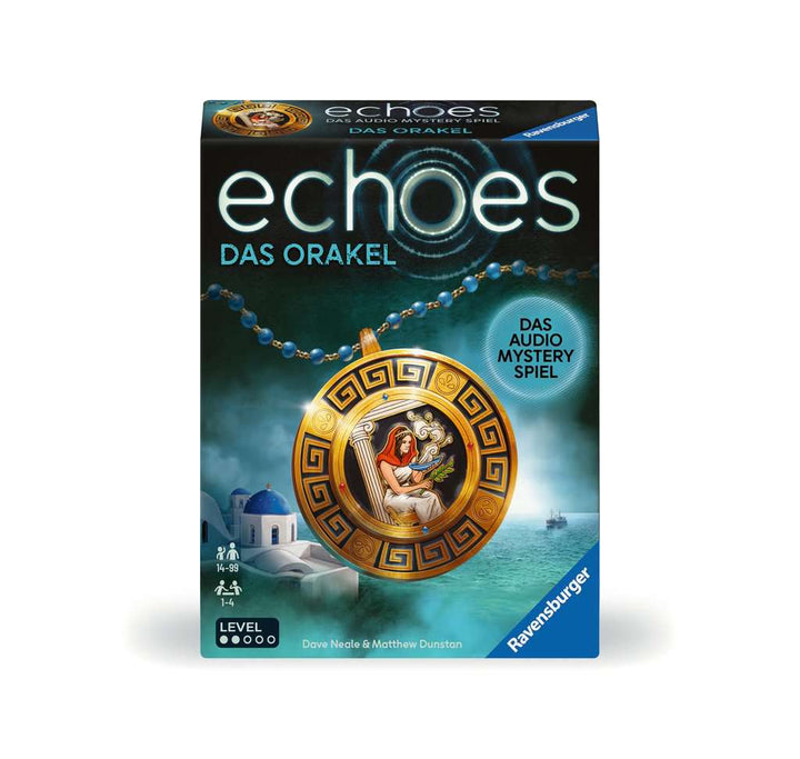 Ravensburger 22452 echoes Das Orakel - Audio Mystery Spiel ab 14 Jahren, Erlebnis-Spiel