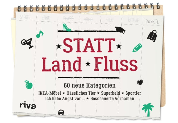 Stadt, Land, Fluss