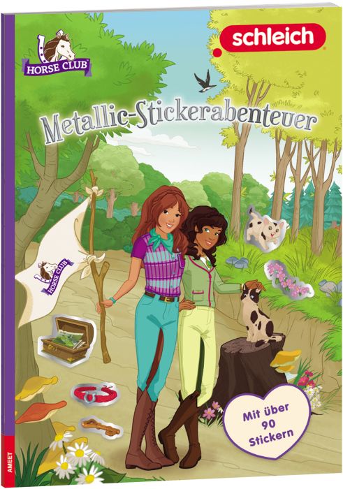 SCHLEICH Horse Club – Metallic-Sticker