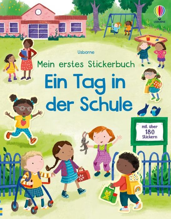 Erstes Stickerbuch Ein Tag in der Schule