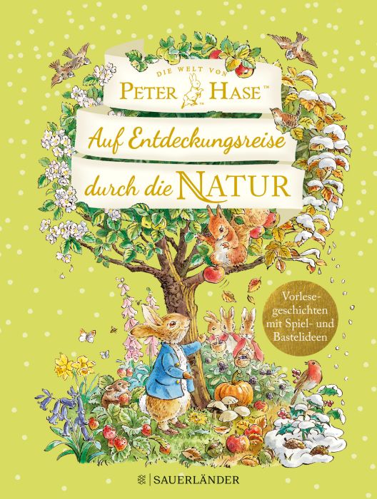 Peter Hase Entdeckungsreise Natur