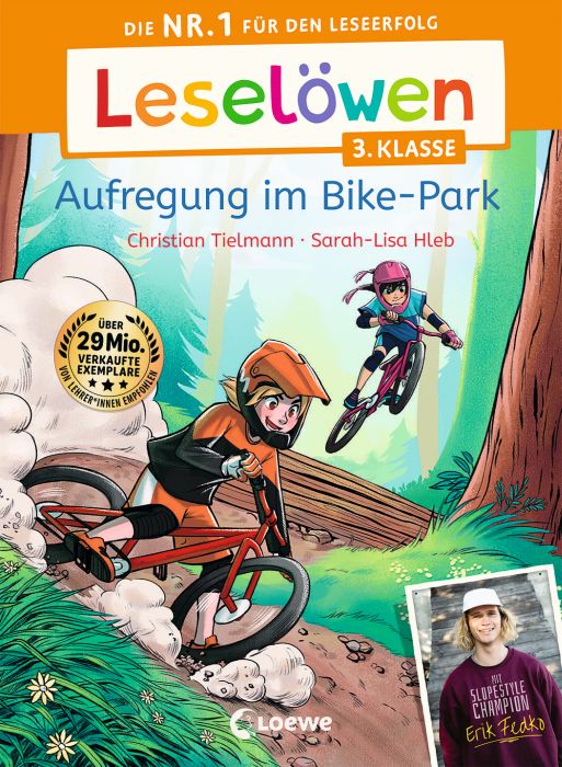 LL 3.Klasse - Aufregung im Bike-Park