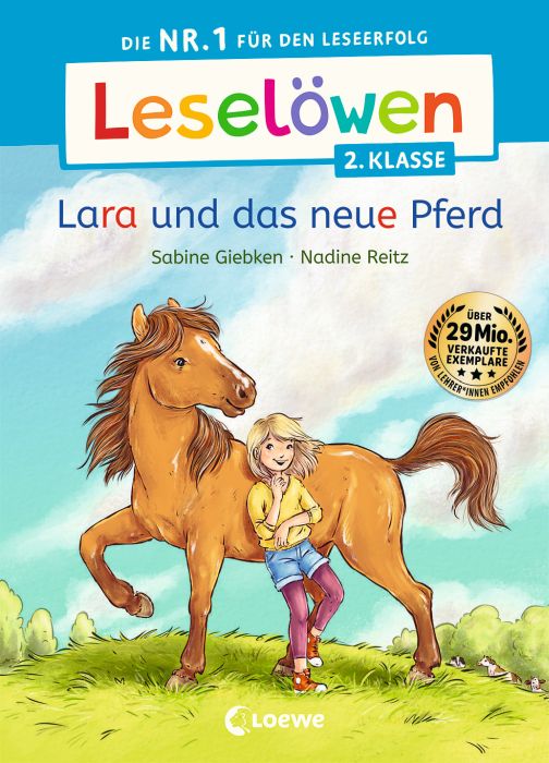 LL 2.Klasse - Lara und das neue Pferd,SF