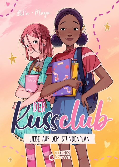 GRX BeKa, Der Kussclub Bd.01 Stundenplan
