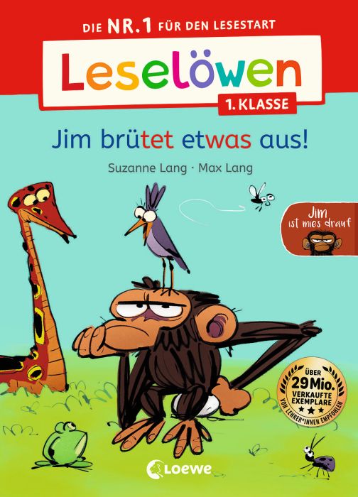 LL 1.Klasse - Jim brütet etwas aus,SF
