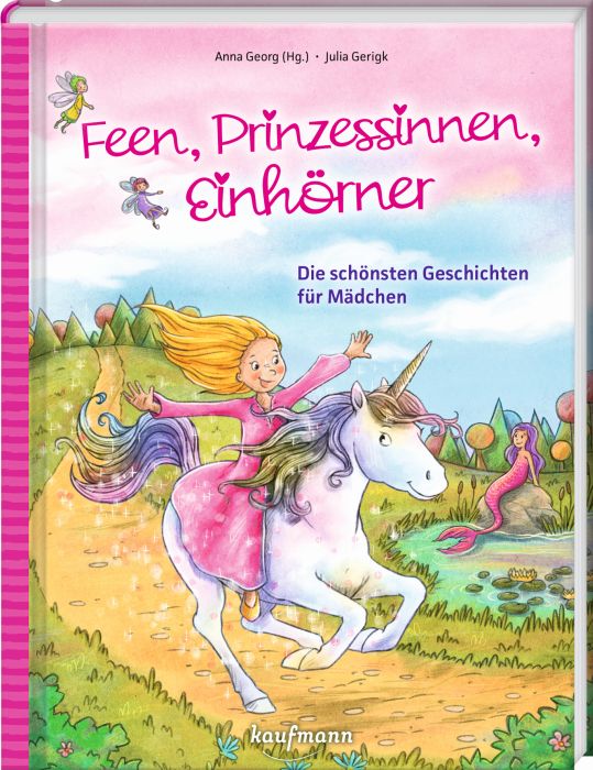 Feen,Prinzessinnen Einhörner