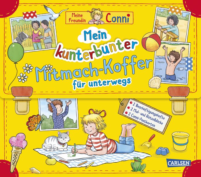 Conni Mitmach-Koffer Buch-Se