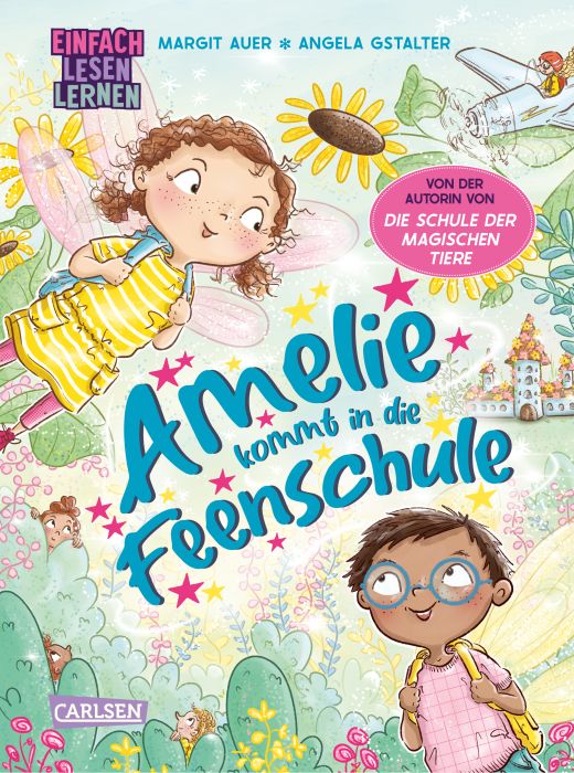 Amelie kommt i.d. Feenschule
