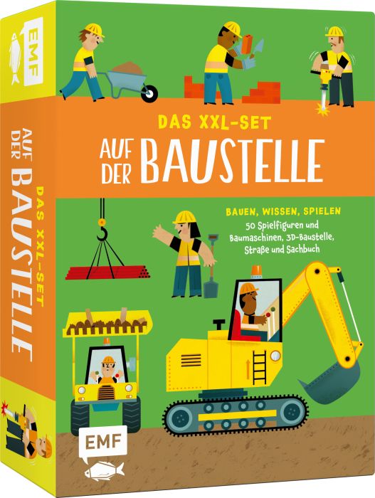 XXL-Set Auf der Baustelle