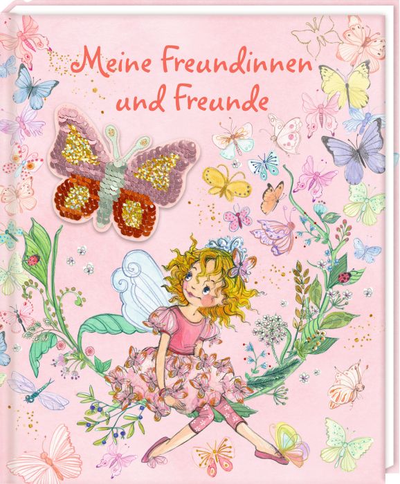 Freundeb.: Pr.Lillifee (Wendepaill.) Meine Freundinnen & Fr.