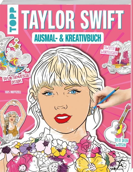 Inoffizielle Taylor Swift Ausmalbuch