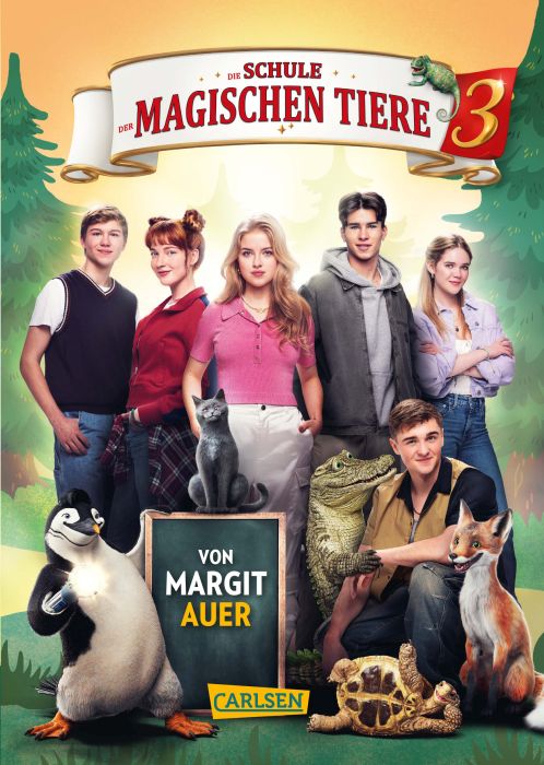 CARLSEN KINDERBUCH DIE SCHULE DER M -  -