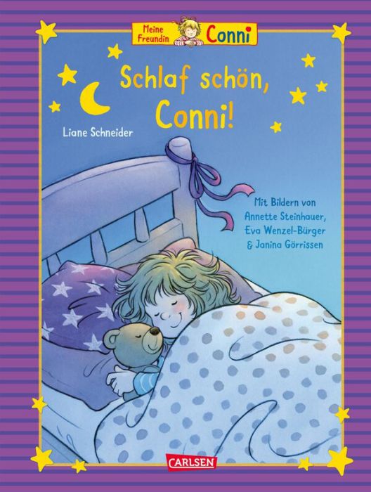 Conni-BiBu-SB: Schlaf schön!