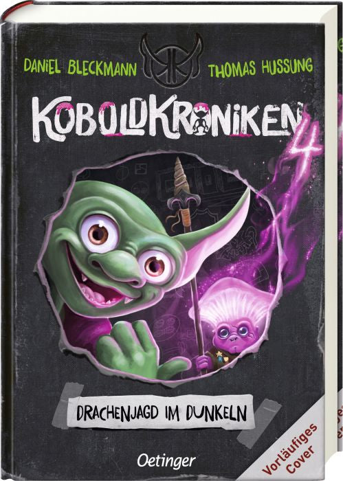 KoboldKroniken 4 Drachenjagd im Dunkeln