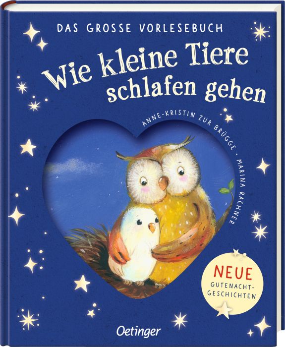 Wie kl.Tiere schlafen gehen Vorlesebuch