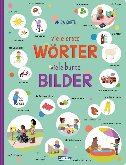 viele erste WÖRTER viele bun