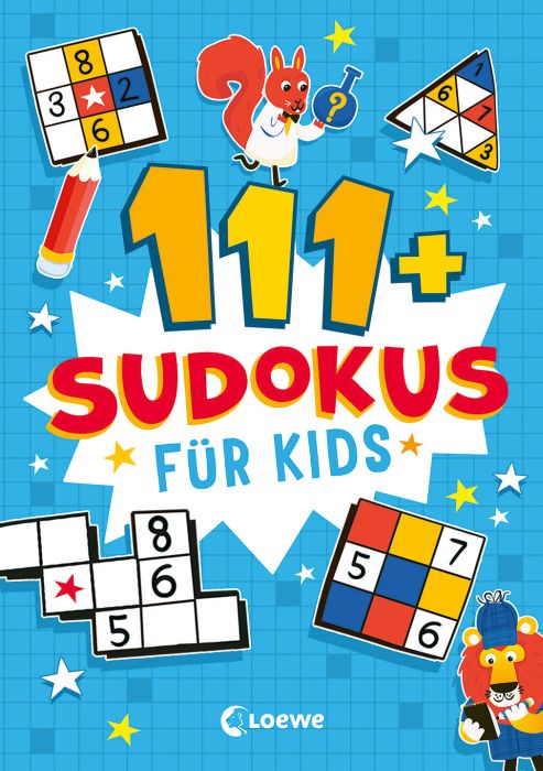 111+ Sudokus für Kids