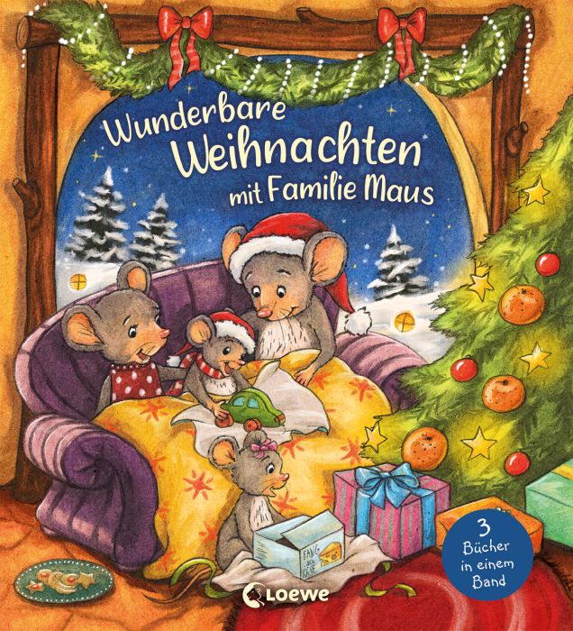 Wunderbare Weihnachten mit Familie Maus
