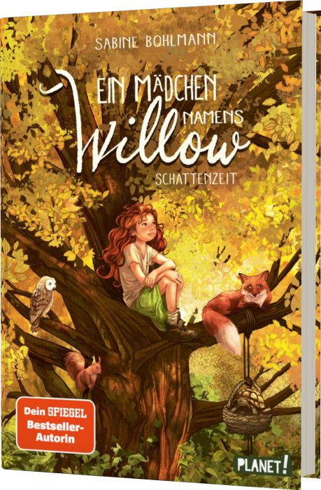 Ein Mädchen namens Willow 5: Schattenzei