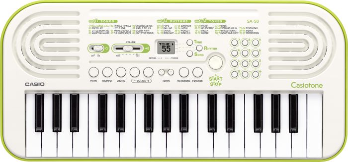 SA-50 Mini-Keyboard Casio