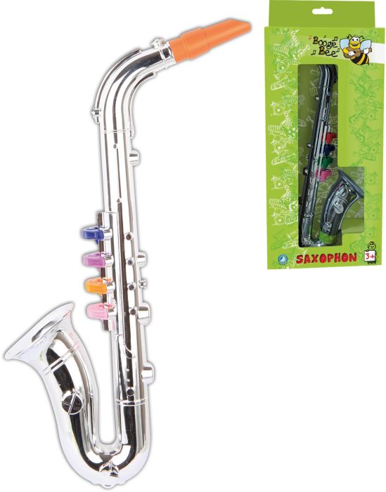 BGB Saxophon silber, 36 cm, W190xH480mm