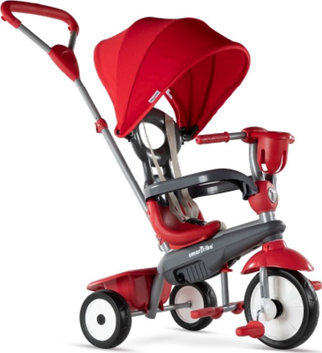 Dreirad Breeze Plus rot-schwarz