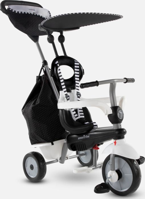 Dreirad Vanilla Plus schwarz-weiß