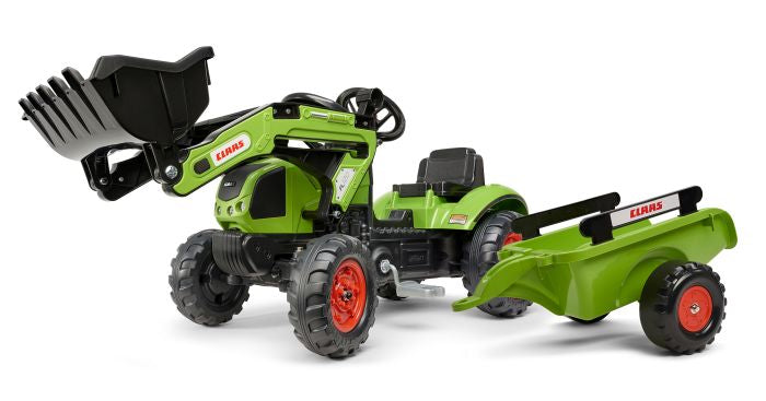 Tret-Traktor Claas Lader+Hänger 2-5 J.