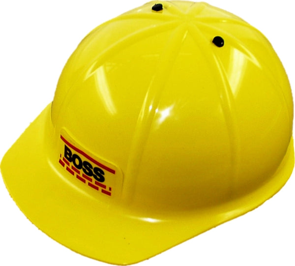 Bauhelm Boss, gelb 