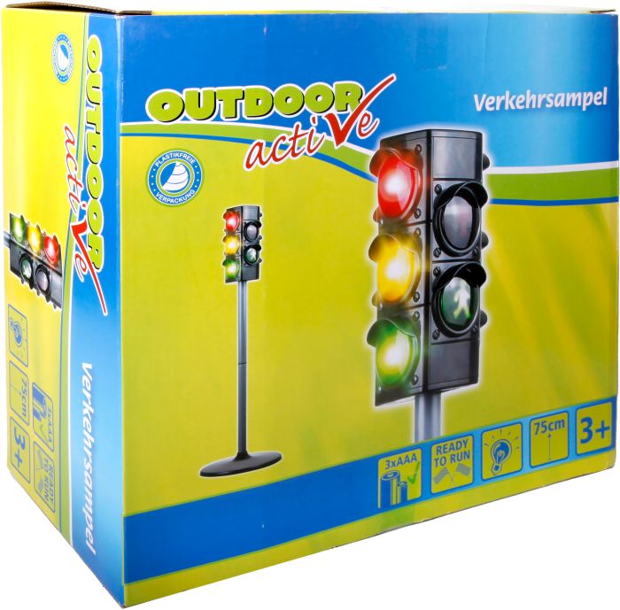OA Verkehrsampel mit Funktion, H75cm
