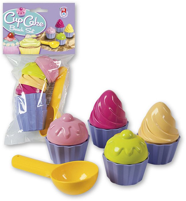 Sandformen Cupcake