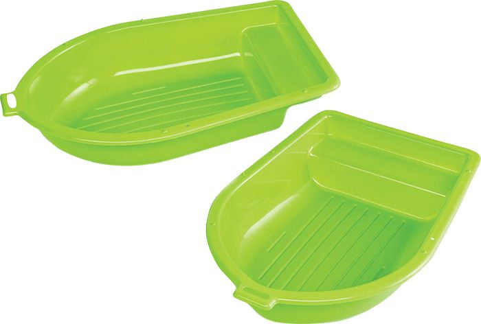 Sand/Wasser-Boot 2-teilig grün
