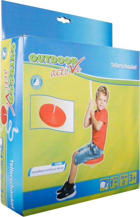 OA Tellerschaukel-Kunststoff, 