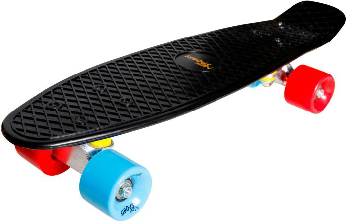 NSP Kickboard,schwarz blau/orange,ABEC 7