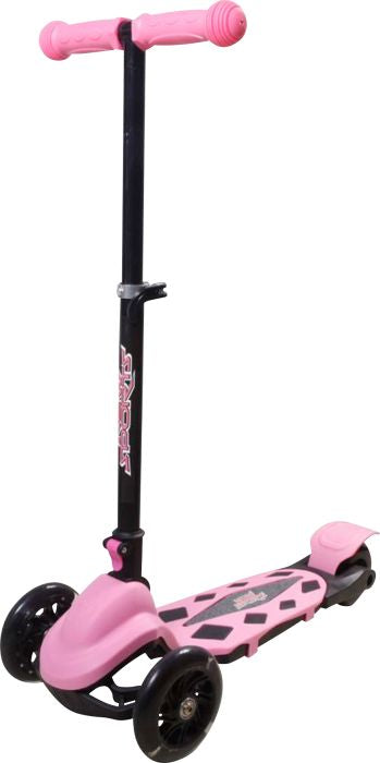 NSP 3-Wheel Scooter Rosa, 120mm, ABEC7