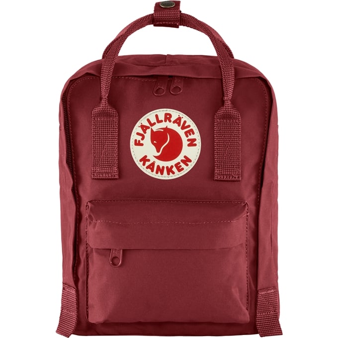 Kånken Mini - 326-908 - Ox Red-Goose Eye