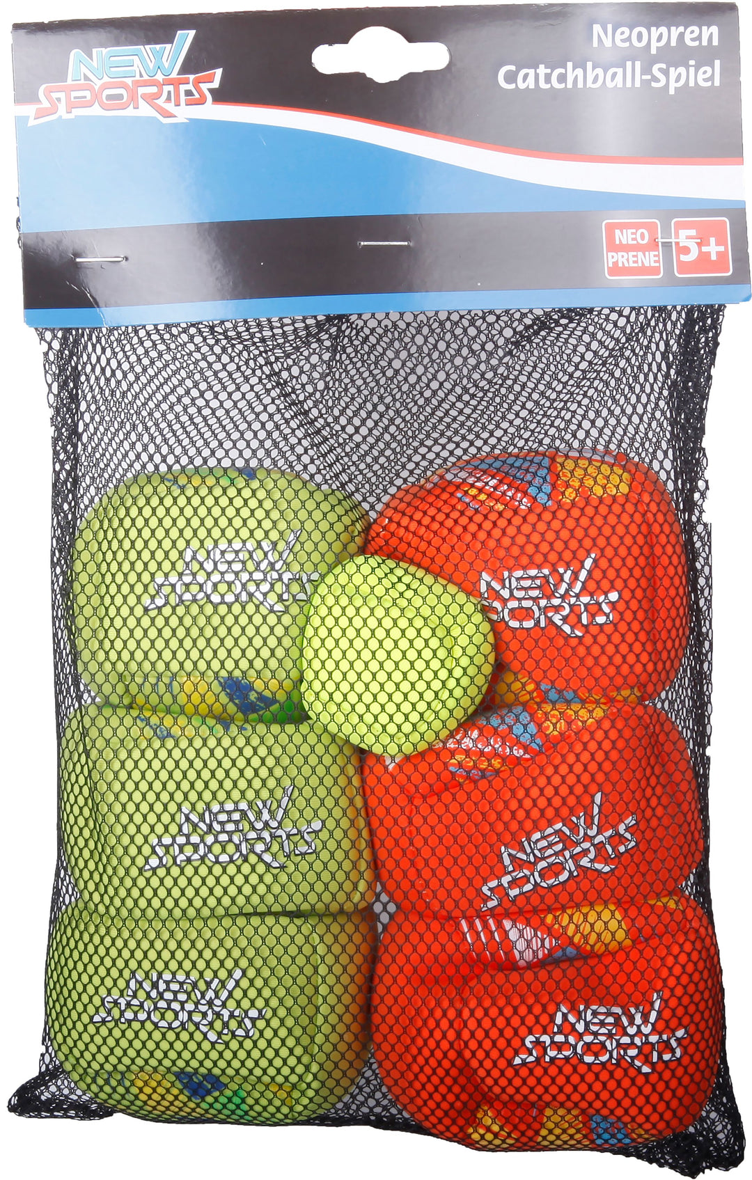 NSP Neopren Boccia-Set im Netz
