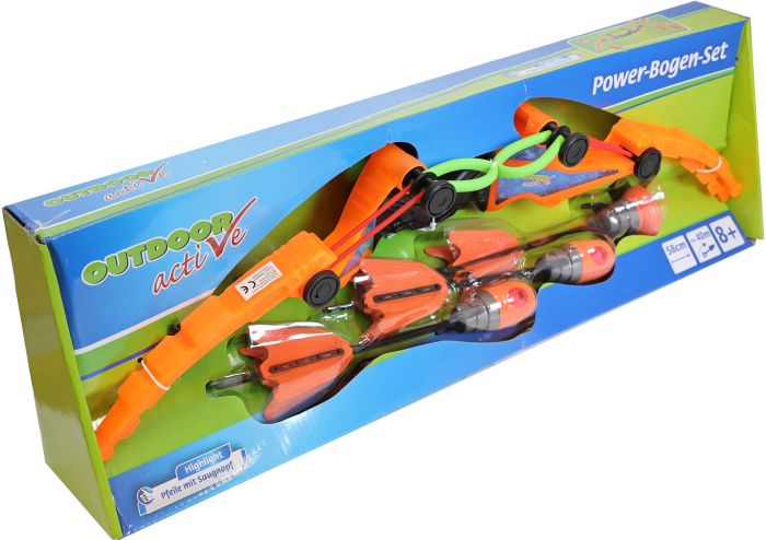 OA Power Bogen-Set inkl. 3 Pfeile