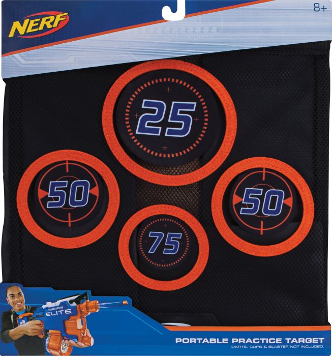 NERF ELITE Tragbares Übungsziel