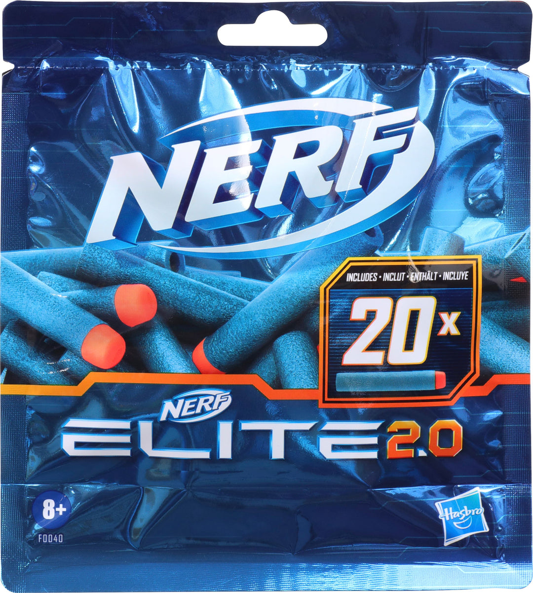Nerf Elite 2.0 20er Dart Nachfüllpack